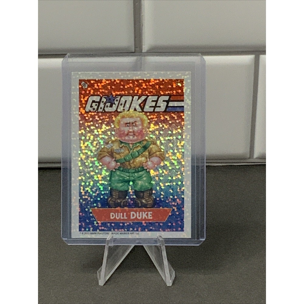 GPK Garbage Pail Kids GI Jokes Foil 29a Dull Duke